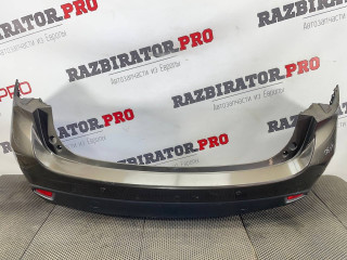 бампер задний Mazda 3 2 поколение [рестайлинг] BM 2013, 2.2 л., дизель, МКПП, BHS350221B