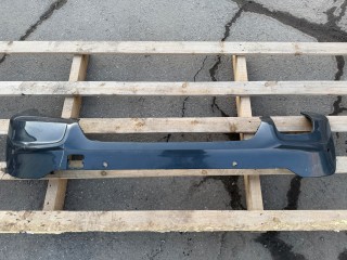накладка на бампер BMW X4 F26 (2014 - 2018), серый, 51128057000