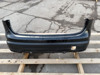 бампер задний Nissan Qashqai 2 поколение (2013 - 2019), черный, 85022BP70H