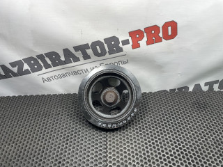 шкив коленвала Mercedes-Benz E-Класс W211/S211 W211 2003, 1.8 л., M 271.941, бензин, АКПП, c185 melanitschwarz, универсал, правый руль, A2710300003