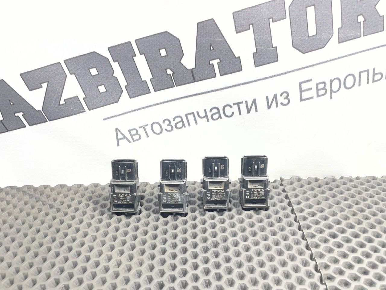 датчик парктроника Lexus LS 4 поколение (2006 - 2009), 4.6 л., 1UR-FSE, бензин, АКПП, 1f2, седан, задний привод, правый руль, 8934150060 - фото №1