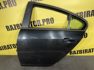 дверь задняя левая Opel Insignia 1 поколение (A) [рестайлинг] 2014, 2.0 л., A 20 DTE, дизель, МКПП, седан, 22796347