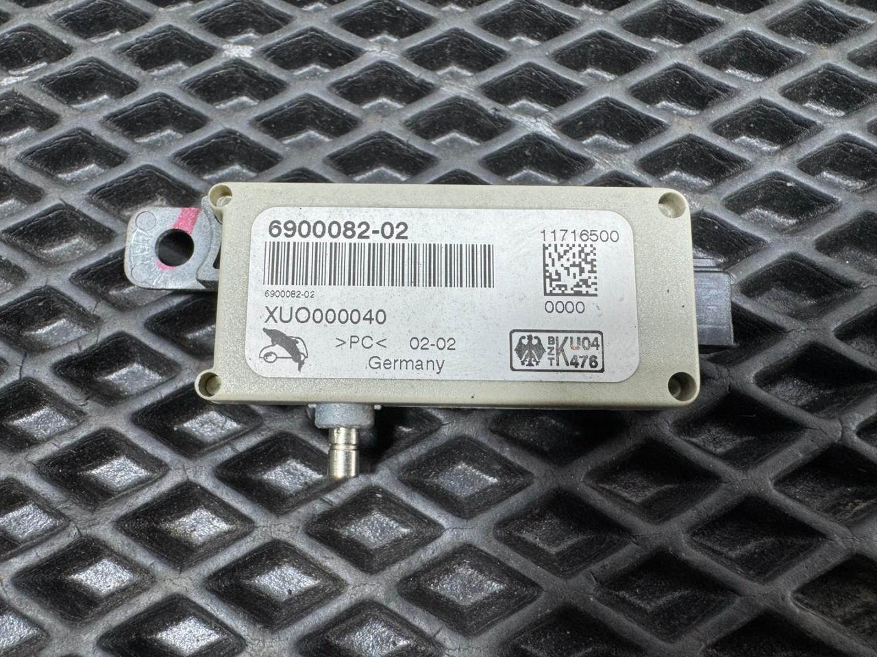 блок реле Land Rover Range Rover 3 поколение 2002, 2.9 л., M 57 D 30, дизель, АКПП, внедорожник 5 дв. - фото №1