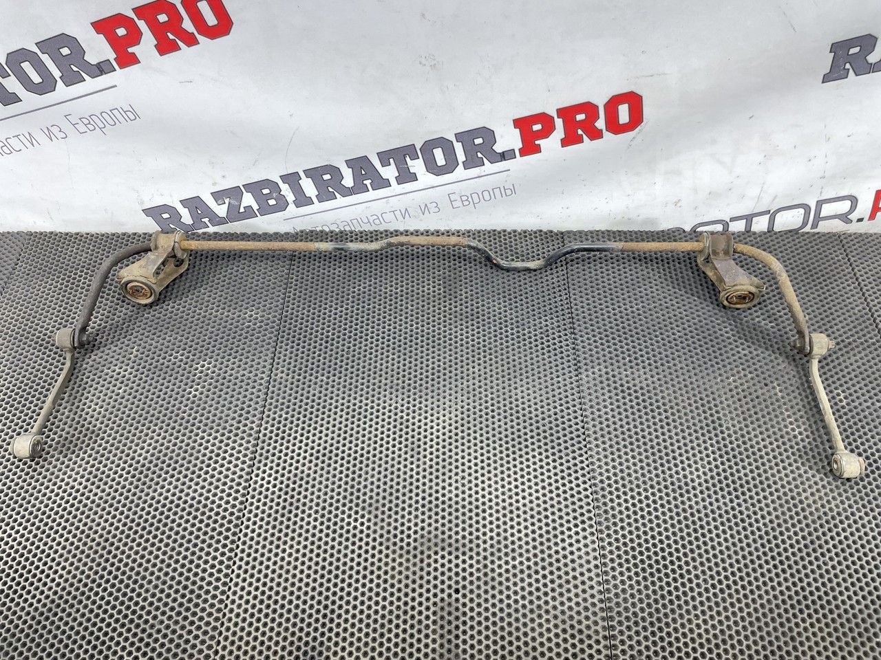 стабилизатор подвески (поперечной устойчивости) Mercedes-Benz C-Класс W203/S203/CL203 2002, 2.0 л., M 111.955, бензин, МКПП, купе, A2033261465 - фото №1