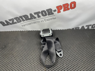 ремень безопасности BMW 5 серия E60/E61 [рестайлинг] E60 2008, 2.0 л., N47 D20 A, дизель, АКПП, 354 titansilber metallic, седан, правый руль, 601629800D