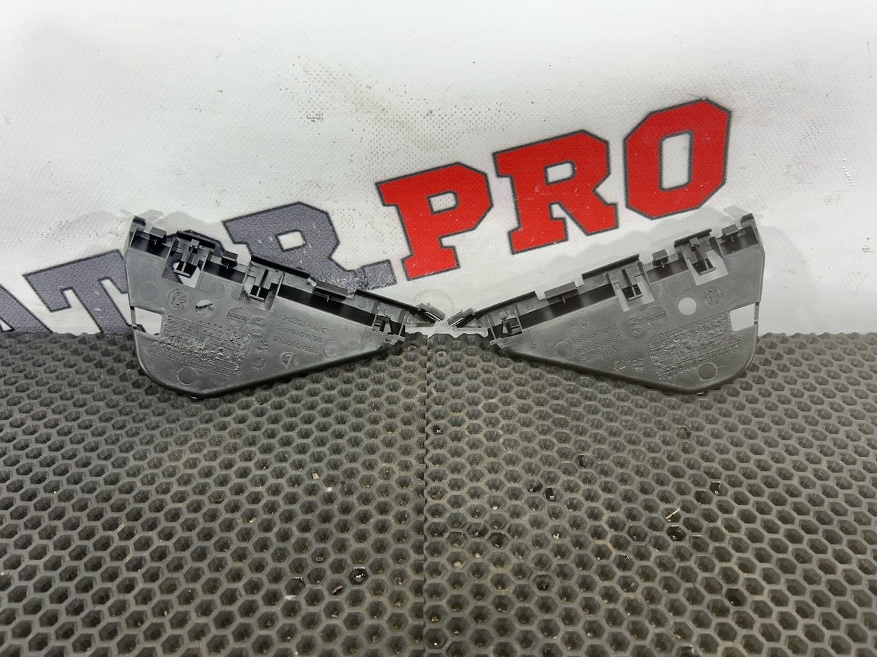 Крепление бампера заднего Peugeot 307 1 поколение (2001 - 2005), 741635 - фото №1