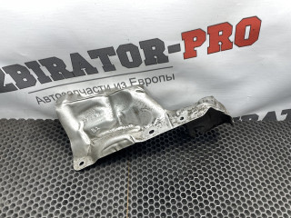 защита (экран) выпускного коллектора Volvo C30 1 поколение [рестайлинг] 2011, 1.6 л., D 4162 T, дизель, 6МКПП, 466 barents blue pearl, хетчбэк 3 дв., передний привод, правый руль, AV619N454AB