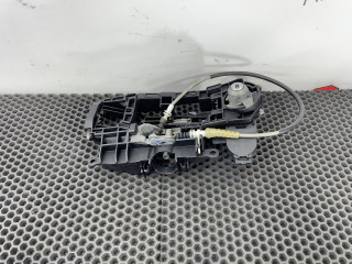 скелет ручки двери передней левой BMW 5 серия F07/F10/F11 F11 2010, 3.0 л., N57 D30 A, дизель, АКПП, универсал, 51217265083