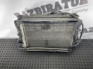 кассета радиаторов Volvo XC90 1 поколение 2006, 2.4 л., D 5244 T, дизель, АКПП, 455 titanium grey pearl, внедорожник 5 дв., правый руль, 31293550