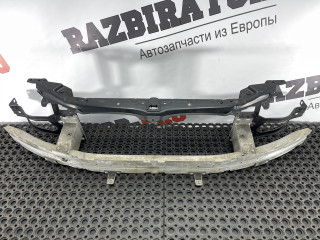 передняя панель крепления облицовки (телевизор) BMW 5 серия E60/E61 [рестайлинг] E60 2008, 2.0 л., N47 D20 A, дизель, АКПП, 354 titansilber metallic, седан, правый руль, 51117148586