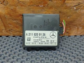 блок управления сигнализацией Mercedes-Benz C-Класс W203/S203/CL203 [рестайлинг] 2004, 1.8 л., M 271.948, бензин, АКПП, купе