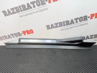 накладка на порог внутренняя Mercedes-Benz C-Класс W203/S203/CL203 [рестайлинг] W203.046 2005, 1.8 л., M 271.946, бензин, АКПП, седан, A2036800735, 2036800735