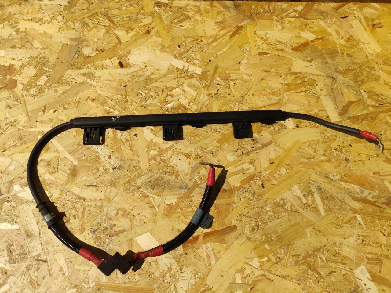 провод высоковольтный BMW 3 серия E90/E91/E92/E93 2006, 2.0 л., N46 B20 B, бензин, МКПП, седан - фото №1