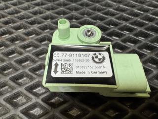 датчик AirBag BMW 5 серия E60/E61 [рестайлинг] E60 2008, 2.0 л., N47 D20 A, дизель, АКПП, 354 titansilber metallic, седан, правый руль, 9118168