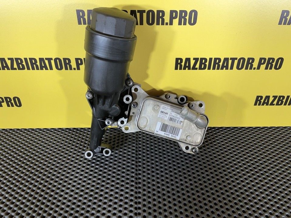 фильтр масляный Mercedes-Benz E-Класс W212/S212/C207/A207 W212 2010, 2.1 л., OM 651.925, дизель, 6МКПП, седан, A6511800665 - фото №1