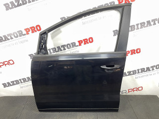 дверь передняя левая Volkswagen Sharan 2 поколение 2011, 2.0 л., CFFB, дизель, 6МКПП, 2t, минивэн, передний привод, правый руль, 7N0831055AF