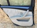 дверь задняя левая BMW 5 серия E60/E61 2007, 2.0 л., M47 D20, дизель, АКПП, седан - фото №7