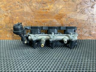 коллектор впускной Audi A6 4F/C6 2004, 3.2 л., AUK, бензин, АКПП, седан