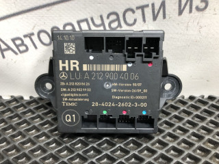 блок комфорта Mercedes-Benz E-Класс W211/S211 W211 2003, 1.8 л., M 271.941, бензин, АКПП, c185 melanitschwarz, универсал, правый руль, A2129004006, A2128208626, A2129029902, 2129004006, 2128208626, 2129029902