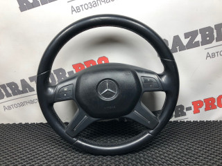 руль Mercedes-Benz C-Класс W204 [рестайлинг] 2011, 2.1 л., OM 651.913, дизель, МКПП, 040u, седан, правый руль, A2464600803, 2464600803