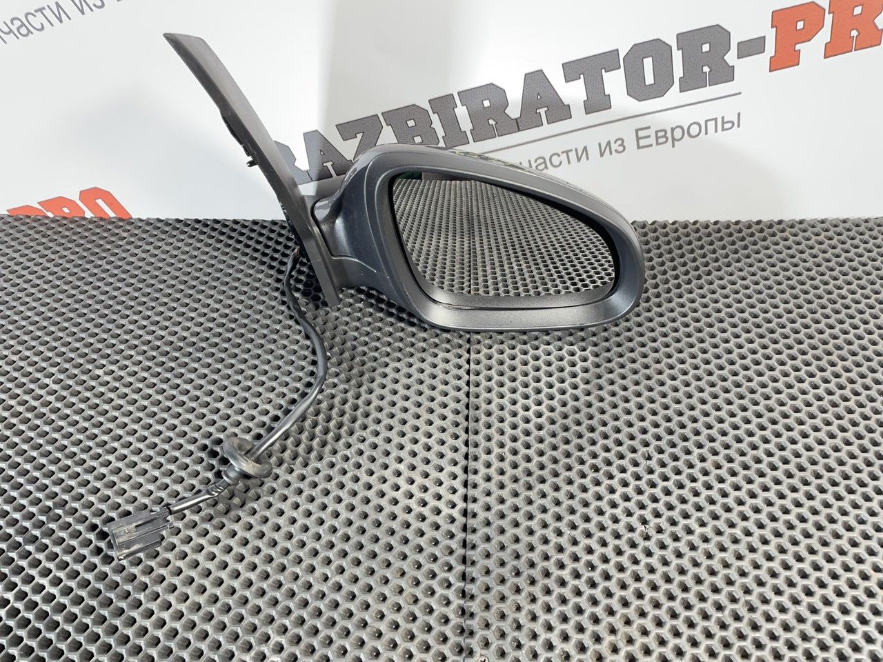 зеркало наружное правое Opel Astra J 2010, 1.2 л., дизель, МКПП, 1428458 - фото №1