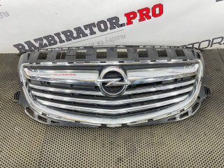 решетка радиатора Opel Insignia 1 поколение (A) [рестайлинг] 2014, 2.0 л., A 20 DTE, дизель, МКПП, седан, 22895146