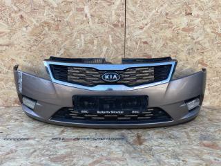 бампер передний Kia Ceed 1 поколение [рестайлинг] 2010, 1.6 л., D4FB, дизель, МКПП, универсал, 865101H500