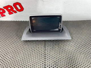 монитор мультимедиа Mazda 3 2 поколение [рестайлинг] BM 2013, 2.2 л., дизель, МКПП, BHP1611JOC