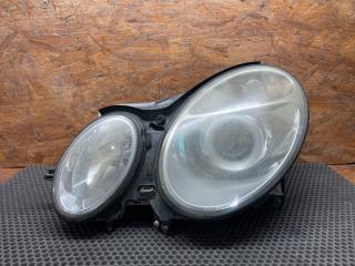 фара левая Mercedes-Benz E-Класс W211/S211 2004, 2.7 л., OM 647.961, дизель, МКПП, седан