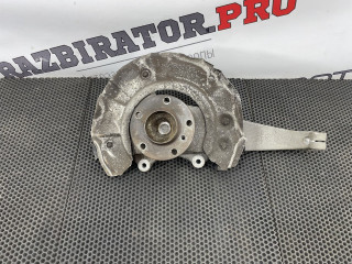 кулак поворотный левый BMW 5 серия F07/F10/F11 F11 2010, 3.0 л., N57 D30 A, дизель, АКПП, универсал, 31216775769