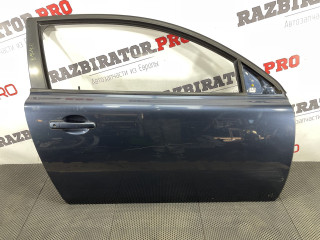 дверь передняя правая Volvo C30 1 поколение [рестайлинг] 2011, 1.6 л., D 4162 T, дизель, 6МКПП, 466 barents blue pearl, хетчбэк 3 дв., передний привод, правый руль, 31335484