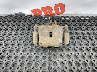 суппорт передний левый Mazda 3 2 поколение [рестайлинг] BM 2013, 2.2 л., дизель, МКПП, B4Y73399ZB