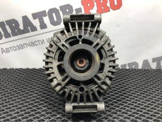 генератор Mercedes-Benz C-Класс W204 [рестайлинг] 2011, 2.1 л., OM 651.913, дизель, МКПП, 040u, седан, правый руль, A0009060401, 0009060401