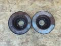 диски тормозные (комплект) BMW 3 серия E90/E91/E92/E93 2006, 2.0 л., N46 B20 B, бензин, МКПП, седан - фото №4