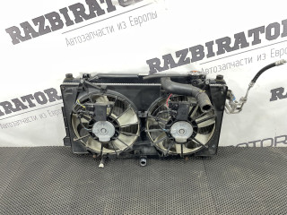 кассета радиаторов Mazda 3 2 поколение [рестайлинг] BM 2013, 2.2 л., дизель, МКПП, SH1215