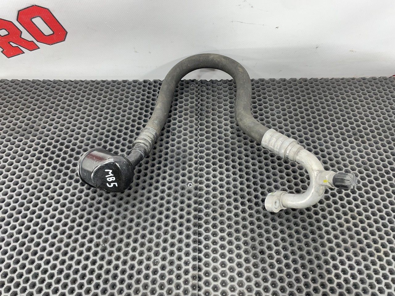 трубка кондиционера Mercedes-Benz C-Класс W203/S203/CL203 2002, 2.0 л., M 111.955, бензин, МКПП, купе, A1112307056 - фото №1