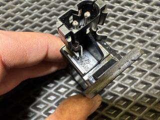 подсветка номера BMW 5 серия E60/E61 [рестайлинг] E60 2008, 2.0 л., N47 D20 A, дизель, АКПП, 354 titansilber metallic, седан, правый руль