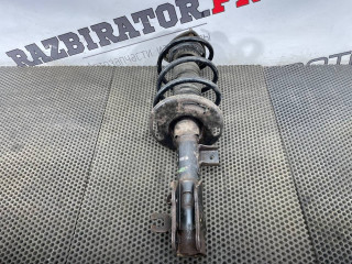 амортизатор передний левый Mazda 3 2 поколение [рестайлинг] BM 2013, 2.2 л., дизель, МКПП, B45G34900