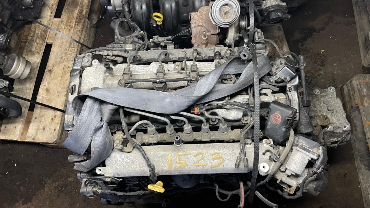 двигатель Kia Ceed 1 поколение 2010, 1.6 л., D4FB, дизель, МКПП, универсал, D4FB - фото №1