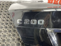 крышка багажника (дверь 3-5) Mercedes-Benz C-Класс W204 [рестайлинг] 2011, 2.1 л., OM 651.913, дизель, МКПП, 040u, седан, правый руль, A2047500075 - фото №11