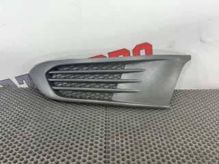 молдинг переднего бампера Volkswagen Polo 5 поколение (2009 - 2015), 6RU853665C