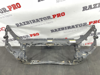 передняя панель крепления облицовки (телевизор) Hyundai Santa Fe 2 поколение (CM) 2007, 2.2 л., D4EB, дизель, АКПП, 641012B100