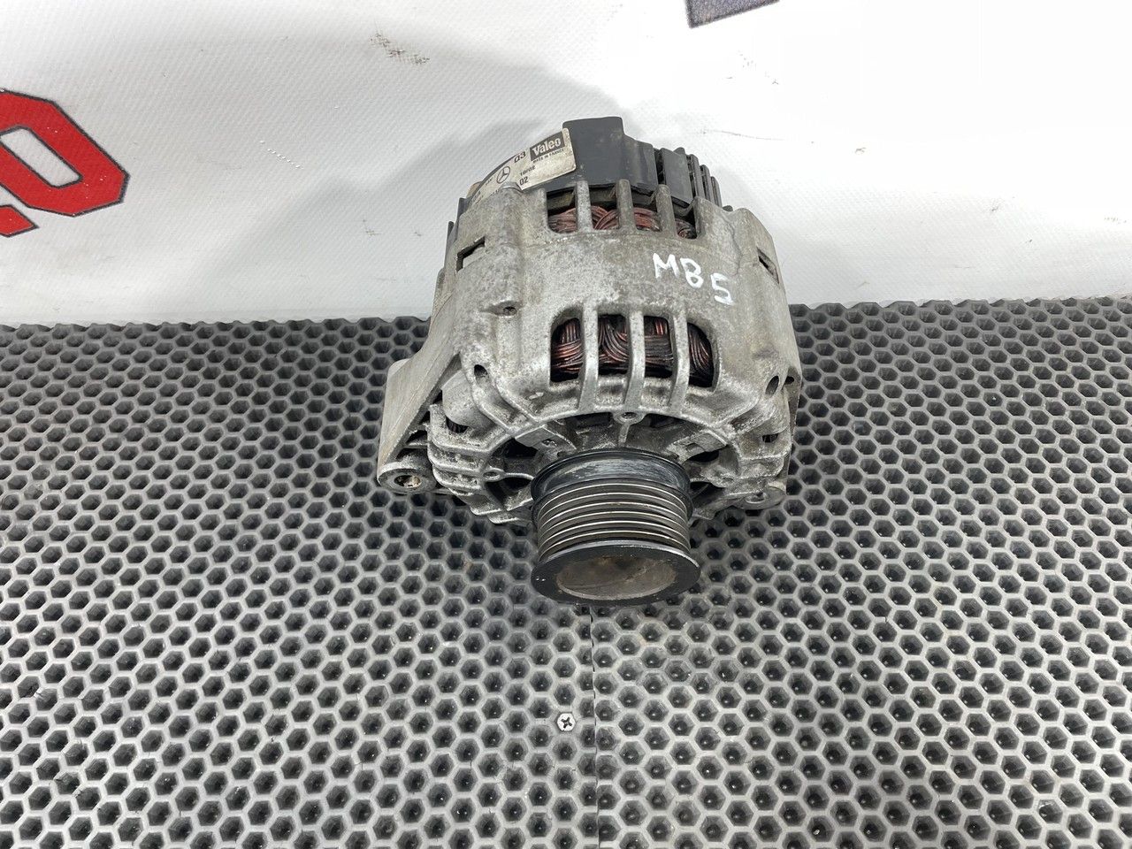 генератор Mercedes-Benz C-Класс W203/S203/CL203 2002, 2.0 л., M 111.955, бензин, МКПП, купе, A0111546802 - фото №1