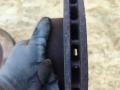 диски тормозные (комплект) BMW 3 серия E90/E91/E92/E93 2006, 2.0 л., N46 B20 B, бензин, МКПП, седан - фото №3