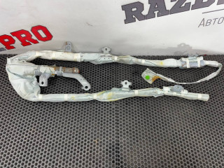 подушка безопасности боковая (шторка) Mazda 3 2 поколение [рестайлинг] BM 2013, 2.2 л., дизель, МКПП, BHS257KN0B