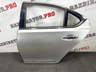 дверь задняя левая Lexus LS 4 поколение (2006 - 2009), 4.6 л., 1UR-FSE, бензин, АКПП, 1f2, седан, задний привод, правый руль, 6700450060