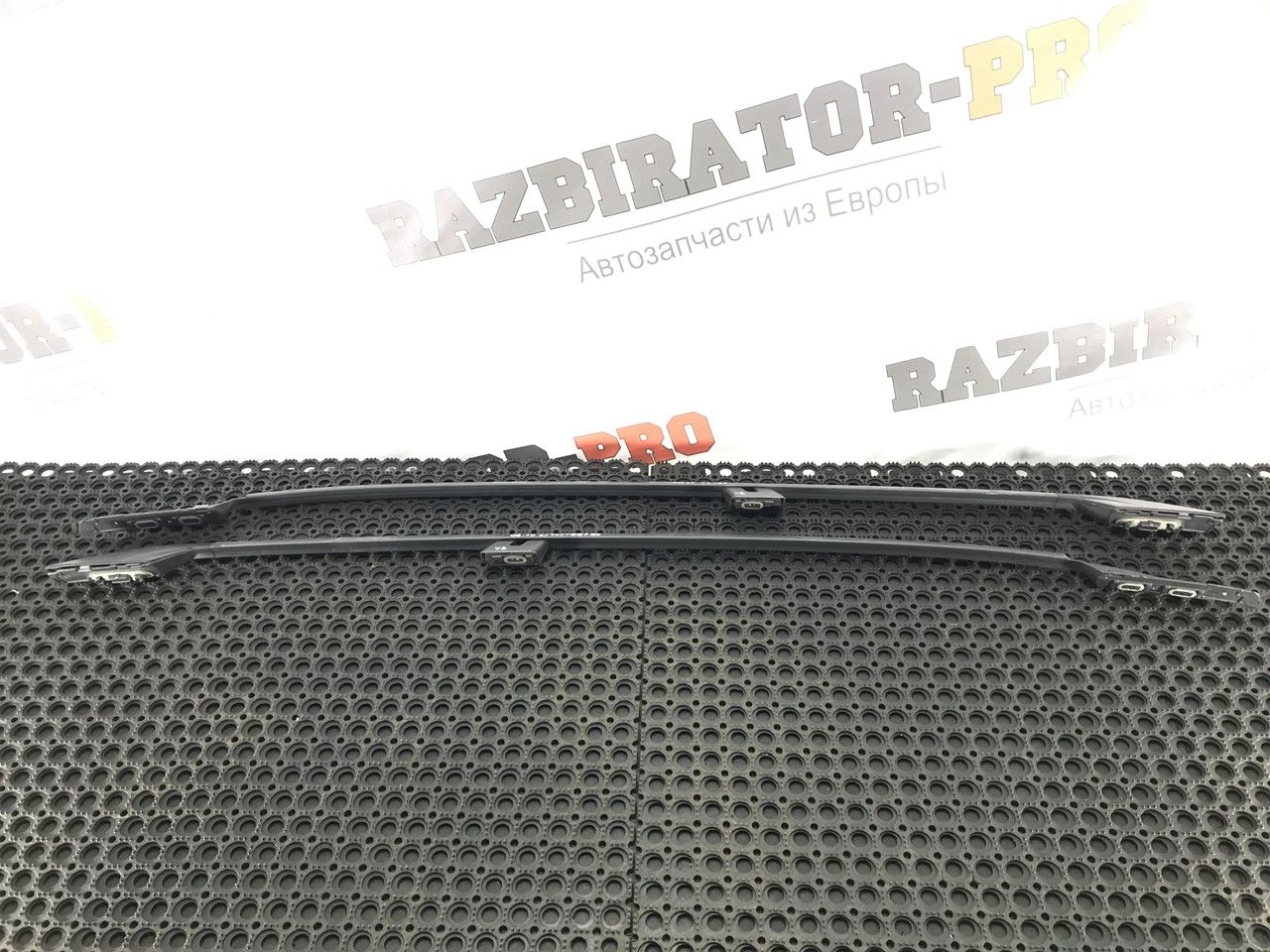 дуги на крышу (рейлинги) Volvo XC90 1 поколение 2006, 2.4 л., D 5244 T, дизель, АКПП, 455 titanium grey pearl, внедорожник 5 дв., правый руль, 31250209 - фото №1