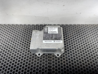 блок AirBag Volkswagen Sharan 2 поколение 2011, 2.0 л., CFFB, дизель, 6МКПП, 2t, минивэн, передний привод, правый руль, 7N0959655B