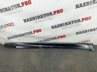 накладка на порог BMW 5 серия F07/F10/F11 F11 2010, 3.0 л., N57 D30 A, дизель, АКПП, универсал, 51778048686