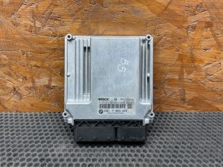 блок управления двигателем BMW 5 серия E60/E61 2007, 2.0 л., M47 D20, дизель, АКПП, седан